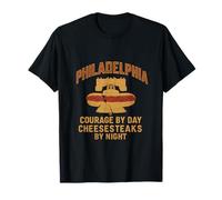 Philadelphia Vintage Sports Liberty Bell Cheesesteak T-Shirt