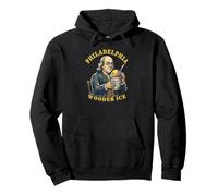 Philadelphia Wooder Ice Benjamin Franklin Philly For Water Pullover Hoodie