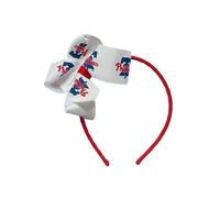 Philadelphia Wrapped Baseball Headband with Junior Bow - One Size Fits All - Officially Licensed