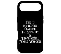Philanthropist People Watcher Costume For Creepy Guys Case for iPhone Air