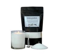 Philaro Vanilla Scented Aroma Sand - 400g with 4 Wicks - DIY Candle Alternative