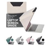 Philbert Design Sun Visor & Thin Privacy Screen for Laptop 15-16 Inch | Environmentally Friendly Materials | Glare Reduction | FoldablePortable | Heat Resistant | Starlight