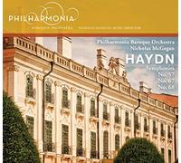 Philharmonia Baroque/Mcgegan - Haydn:Symphonies 57/67/68