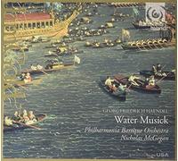 Philharmonia Baroque Orchestra Nicholas McGegan - Handel: Water Music