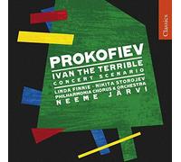 Neeme Järvi – Prokofiev: Ivan the Terrible – CD – NAXOS