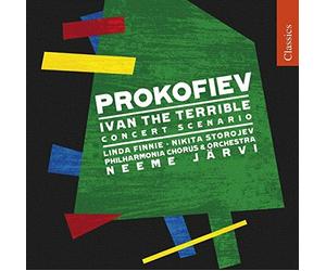 Philharmonia Choir and Orchestra - Prokofiev: Ivan The Terrible [CD]