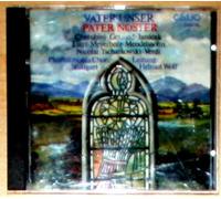 Philharmonia Chor Stuttgart - Vater unser - Pater noster