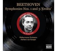 Philharmonia:Karajan - Beethoven: Symphonies Nos.1 3