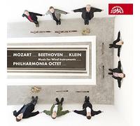 Philharmonia Octet - Music For Wind Instruments By Mozart; Beethoven; Klein