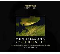 Philharmonia Orch&Ch:Weller - SYMPHONIES