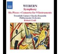 Philharmonia Orch:Craft - WEBERN: Symphony, Op. 21 / Six Pieces, Op. 6 / Concerto for Nine Instruments, Op. 24
