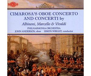 Philharmonia Orchest - Albinoni/Cimarosa/Marcello/Vivaldi - Con - CD - G3z