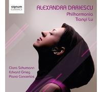Dariescu, Alexandra - Clara Schumann/Edvard Grieg: Piano Concertos
