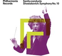 Philharmonia Orchest - Santtu conducts Shostakovich - Symphony No. 10 [New CD]