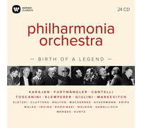 PHILHARMONIA ORCHESTRA-BIRTH OF A LEGEND - POL/KARAJAN/+ 24 CD NEW