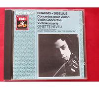 Philharmonia Orchestra - Brahms/Sibelius - Violin Concertos