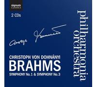 Philharmonia Orchestra - Brahms: Symphony No. 1 And Symphony No. 3