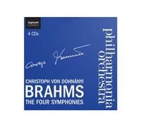 Philharmonia Orchestra - Brahms: The Four Symphonies