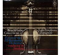 Philharmonia Orchestra - Bruch Violin Concerto No.1/Lalo Symphonie Espagnole