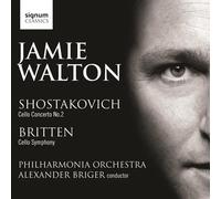 Philharmonia Orchestra - Cello Concertos (Walton, Briger)