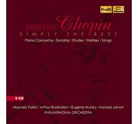 Philharmonia Orchestra - Chopin:Simply The Best