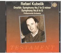Philharmonia Orchestra - Dvorak: Symphonies Nos. 7 & 8 (Rafael Kubelik)