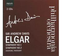 Philharmonia Orchestra - Elgar: Symphony No. 1, Symphony No. 2