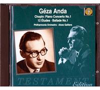 Philharmonia Orchestra - Geza Anda: Chopin