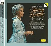 Philharmonia Orchestra Giuseppe Sinopoli - Puccini: Manon Lescaut