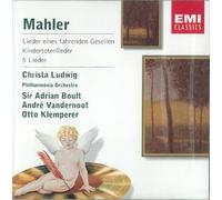 Philharmonia Orchestra - Gustav Mahler - Lieder Eines Fahrenden Gesellen