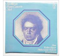 Philharmonia Orchestra / Hans Richter-Haaser - Beethoven / Piano Concerto No 4 - Philharmonia Orchestra / Hans Richter-Haaser LP