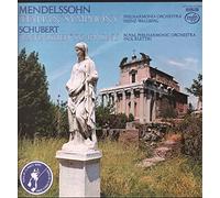 Philharmonia Orchestra / Heinz Wallberg / Royal Philharmonic / Paul Kletzki - Felix Mendelssohn-Bartholdy , Italian Symphony Franz Schubert - Unfinished Symphony - Music For Pleasure - MFP 57020