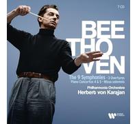 Philharmonia Orchestra/Herbert von Karajan - Beethoven: Symphonies Nos. 1-9, Piano Concertos Nos. 4 & 5, Missa solemnis