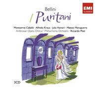 Philharmonia Orchestra - I Puritani (Muti, Philharmonia Orchestra, Cabelle, Kraus)