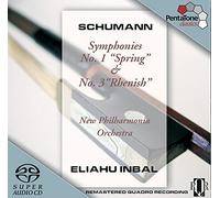Philharmonia Orchestra; Inb - Schumann: Symphony 1 + 3