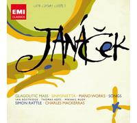 Philharmonia Orchestra - Janacek: Sinfonietta. Glagolitic Mass. Concertino. Diary of one who disappeared. Piano works. Violin sonata. Capriccio