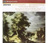 Philharmonia Orchestra - Klemperer - Schubert Unfinished Symphony - Symphony No. 5 In B Flat Major [VINYL]