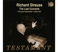 Philharmonia Orchestra - Last Concerts, The (Strauss)