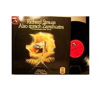 PHILHARMONIA ORCHESTRA LONDON / MAAZEL, Lorin - Also sprach Zarathustra / Till Eulenspiegels lustige Streiche op. 28 / 1C 037-00781