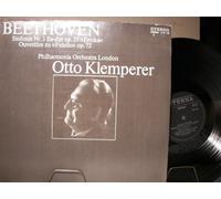 PHILHARMONIA ORCHESTRA LONDON - OTTO KLEMPERER - BEETHOVEN - SINFONIE NR.3 ES-DUR OP.55 EROIKA / OUVERTÜRE ZU FIDELIO OP.72 - OTTO KLEMPERER - ETERNA - VINYL