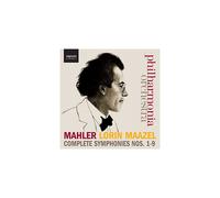 Philharmonia Orchestra - Mahler: Complete Symphonies 1-9 (Philharmonia Orchestra / Lorin Maazel) [CD]