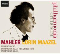 Philharmonia Orchestra - Mahler: Symphony No. 1/Symphony No. 2, 'resurrection'/...