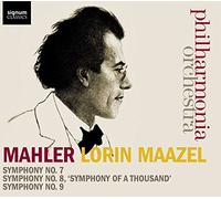 Philharmonia Orchestra - Mahler: Symphonies Nos. 7, 8, 9 [CD]