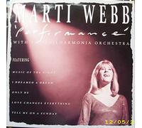 Philharmonia Orchestra - MARTI WEBB - PERFORMANCE LP [16548]