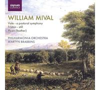 Philharmonia Orchestra, Martyn Brabbins - Vale - A Pastoral Symphony, Tristan - still, Pluen (feather)