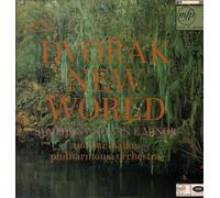 Philharmonia Orchestra - MFP 2004 Dvorak New World Symphony 5 Philharmonia Nicolai Malko LP