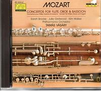 Philharmonia Orchestra - Mozart - Flute, Bassoon, & Oboe Concertos