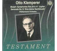 Philharmonia Orchestra - Mozart: symphony 29, 41, Serenade 13