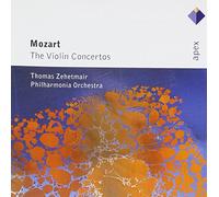 Philharmonia Orchestra - Mozart - The Violin Concertos - Zehetmair