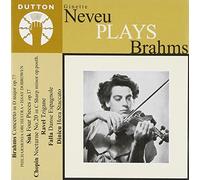 Philharmonia Orchestra - Nevue Plays Brahms